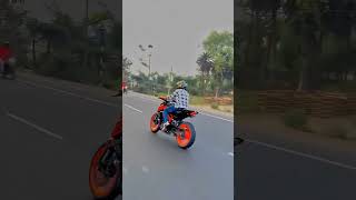 Ktm Duke 250😱❌ Riding#shortsfeed #trending #ytshorts #ktmrc390#ktm #biker #racing #rider #motovlog