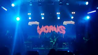 VORUS - Blood-Sucking Leech (live in Bucharest)