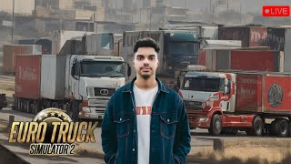 Join the Trucking Community | ETS 2 LIVE INDIA | DAY : 6