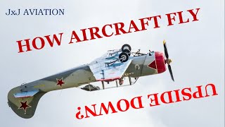 How Some Aircraft Fly Upside Down? | Understanding LIFT FORCE! | Factors Affecting Lift!!