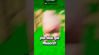 Cet abonné a récréé Minecraft ? #Shorts