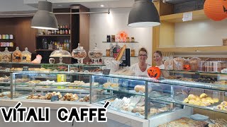 VITALI CAFFE. Os enseño una magnífica pasteleria-panaderia de Valencia🇪🇦