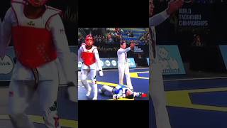 🚮 WORLD TAEKWONDO CHAMPIONSHIP || BEST KICK 💥🤯