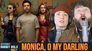 Monica, O My Darling TRAILER | Rajkummar Rao, Huma Qureshi | Netflix | irh daily REACTION!