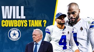 Should the Cowboys tank after Dak Prescott's season-ending injury?