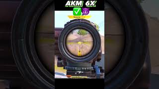 Akm 6x 1v4 Bgmi #shorts #bgmi #pubglite #pubgmobile #clutch