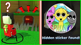 Super Bear Adventure Gameplay Walkthrough Secret Sticker Incredibox Sprunki