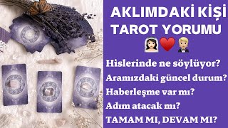 ARAMIZDAKİ GÜNCEL DURUM, HABERLEŞME, ADIM VAR MI? TAMAM MI, DEVAM MI? AKLIMDAKİ KİŞİ