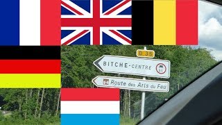 Briefly experience our road trip to Europe!