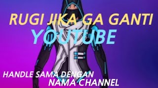 Youtuber sangat rugi sekali jika ganti youtube handle sama dengan nama channel