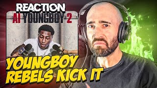 NBA YOUNGBOY - REBELS KICK IT [FIRST REACTION]