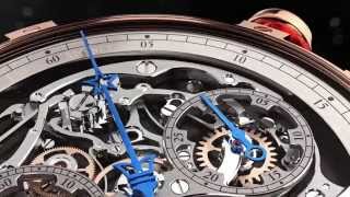 Louis Moinet Memoris, the first chronograph-watch