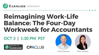 Reimagining Work-Life Balance: The Four-Day Workweek for Accountants