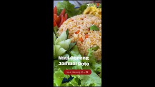 Resep Nasi Goreng  Jambal Pete, Selera Makan Meningkat Bikin Ketagihan