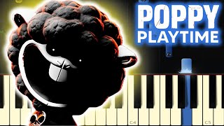 Poppy Playtime Chapter 4 - Teaser Trailer [Piano Cover]