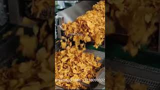 frozen potato chips production line Banana Potato chips line Semi-automatic