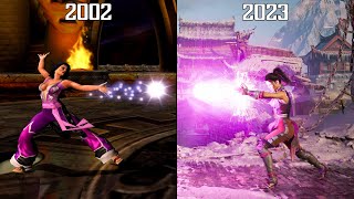 Li Mei "Nova Blast" Evolution - Mortal Kombat (2002-2023) 4K