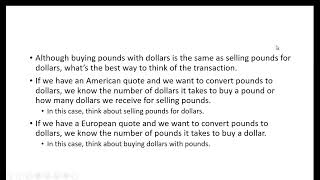 Foreign Exchange Bid Ask Spreads