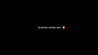 Sun Mere Humsafar - Song Status || Black Screen Status || 😚❤️