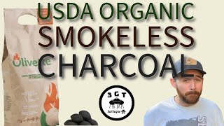 Olivette Smokeless Charcoal Briquette Review [USDA Organic - Watch Out Kingsford Charcoal]