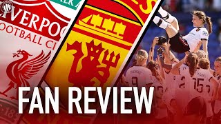 Blundell Gets Players POTS🏆United End The Season With A Win🙌 Liverpool 0-1 Man United | Fan Review