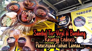 REVIEW LENGKAP!! SAMBAL TEMBIKAR | Sambal Ter-Viral di Bandung, Sambalnya Panas Tahan Lama & Endeuss