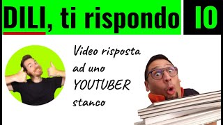 DILI, ti rispondo io... Il fumetto su YouTube sta morendo?