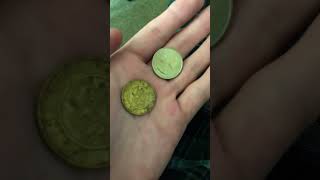 Is it true that a cec token is a same size of a quarter?