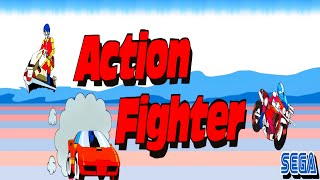 Action Fighter (Arcade) Review - Heavy Metal Gamer Show