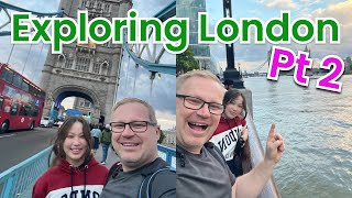 Exploring London City For The First Time  Part 2 - Vlog 359