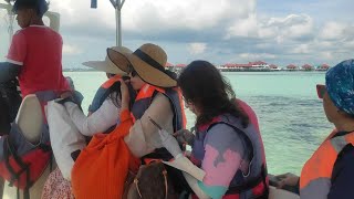 PERJALANAN SEHARI YANG PERLU ANDA BAYAR DATANG BERCUTI KE PULAU SEMPORNA SABAH#daytrip #sabahtourism