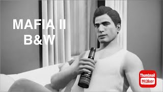 Mafia ll The Movie All Cutscenes Black And White