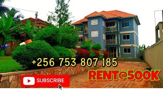 2BEDROOMS APARTMENT FOR RENT @500K ugx IN GAYAZA UGANDA