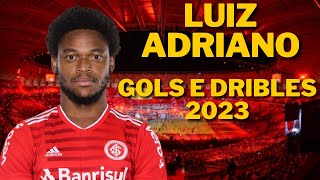 Luiz Adriano ► Novo Atacante do Internacional ● 2023 Goals And Skills