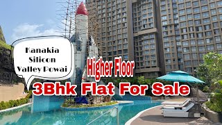 #3Bhk For Sale #Kanakia Powai | Higher Floor |Hill Facing Flat | Kanakia Silicon Valley Powai #powai