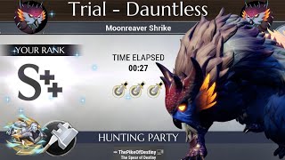 0:27 Shrike Dauntless Trial