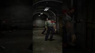 Los controles de tanque de Resident Evil 2 #cuartelmaverick #residentevil