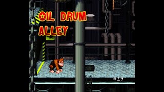 Oil Drum Alley (Donkey Kong Country Let's Play #25)