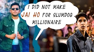 Who owned Jai Ho song before it won Oscar ??? A R Rahman | Slumdog Millionaire | Sukhwinder