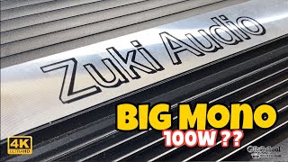 Zuki Audio Big Mono Amp Dyno Test [4K]