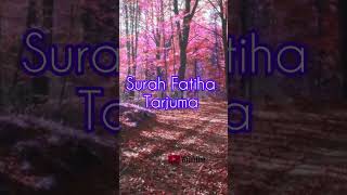 Surah Fatiha Beautiful tarjuma@silentgirlmissnargis#surahfatihatafseer#surahfatihaurdutranslation