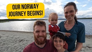 Crossing Into Norway: Stunning Landscapes and Unexpected Adventures 🚐🌲