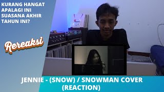 JENNIE - (SNOW) / SNOWMAN COVER (REACTION)