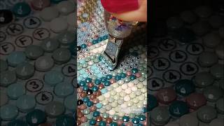 Diamond Painting asmr✨💎#diamondpainting #happiness #diy#relaxing #asmr #satisfying