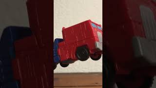 Transformers Authentics Optimus prime QUICK REVIEW #transformers #actionfigures