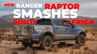 New Ranger Raptor smashes South African desert - S02, E01