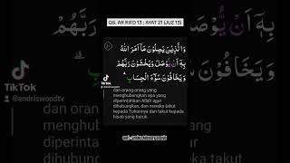 Jalin Silaturahmi agar tersambung dengan apa yang terputus... #allah #quran #islam