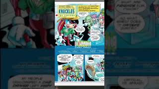 SONIC COMICS SURE ARE WEIRD. - Deep Dive #shorts