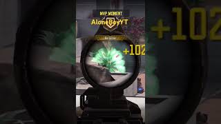 TDM MVP Moment | CODM Multiplayer Gameplay | Call Of Duty Mobile #aloneboyytplays