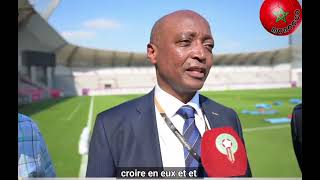 Le président de la CAF Patrice Motsepe confiant sur le potentiel du Maroc en Coupe du monde